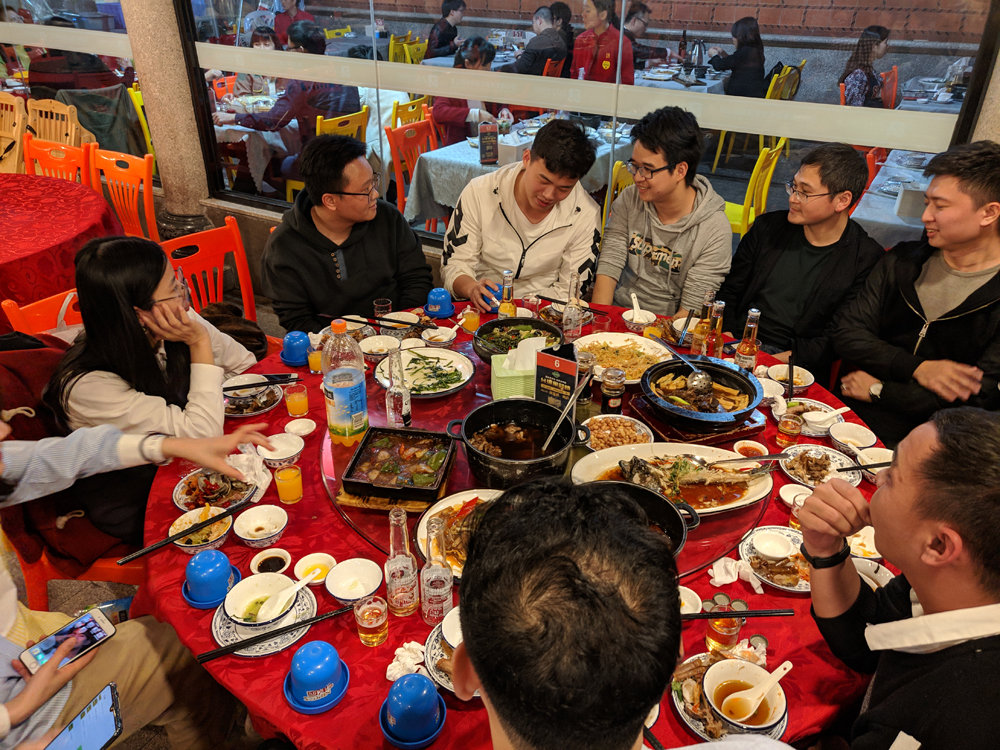 凝心聚力，并肩同行|創(chuàng)云團(tuán)隊(duì)聚餐活動(dòng)